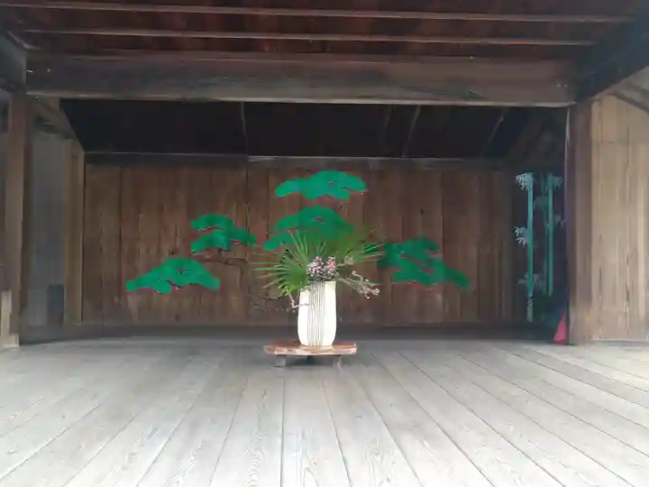 阿智神社の芸術