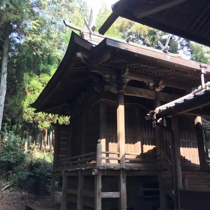 古閑原菅原神社の本殿・本堂