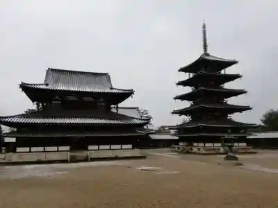 法隆寺のその他建物