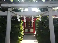 北野神社の鳥居