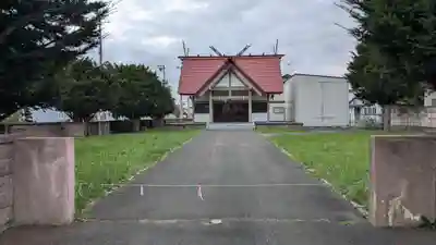 頓宮帯廣神社の本殿・本堂