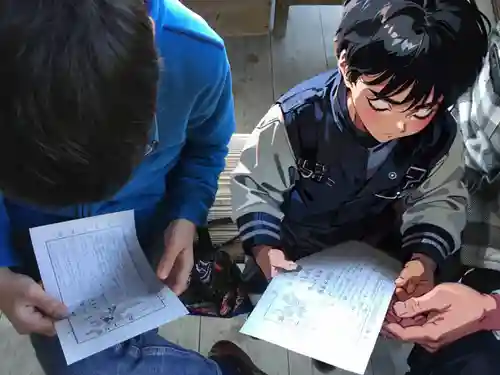 東大寺 二月堂のおみくじ