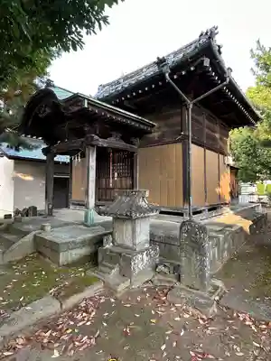 道庭香取神社(埼玉県)