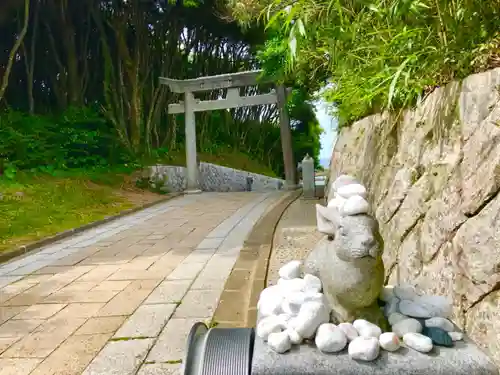 白兎神社の狛犬