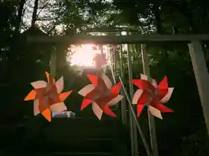 滑川神社 - 仕事と子どもの守り神(福島県)(2023年09月15日(金) 13時55分58秒投稿)