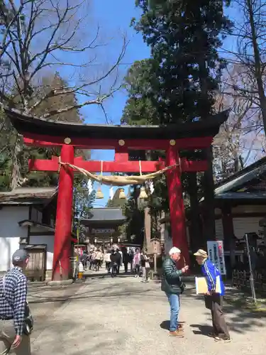 伊佐須美神社の鳥居