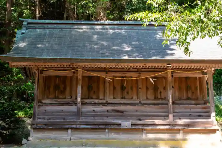 石見国一宮 物部神社(島根県)