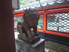 荒見神社の狛犬