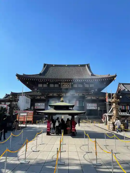 川崎大師(平間寺)の本殿・本堂