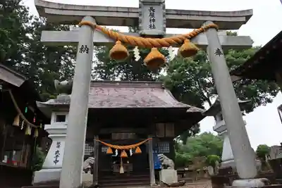 長屋神社の鳥居