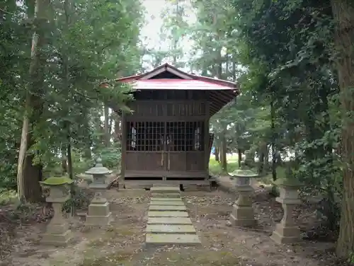 星宮神社の本殿・本堂