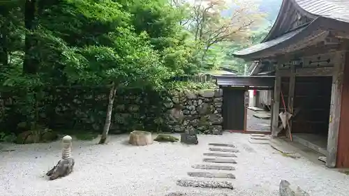 葛川息障明王院の建物その他