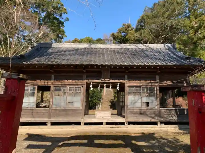 六所神社の本殿・本堂
