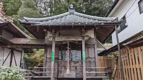 峰興寺の末社・摂社