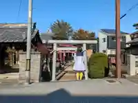 折玉大明神の鳥居