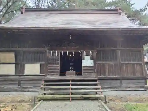東川神社の末社・摂社