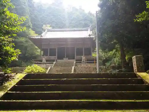 金剛城寺の本殿・本堂