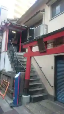 今村幸稲荷神社の本殿・本堂