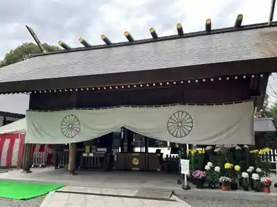 阿佐ヶ谷神明宮の本殿・本堂