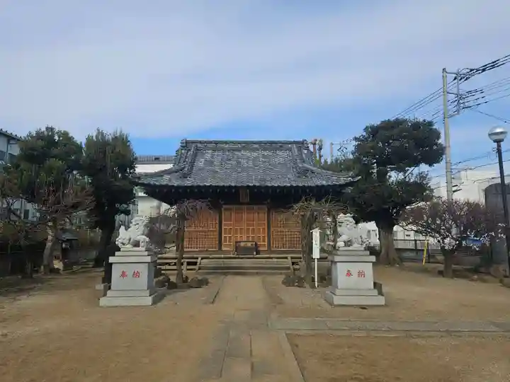 鈴谷天神社(埼玉県)