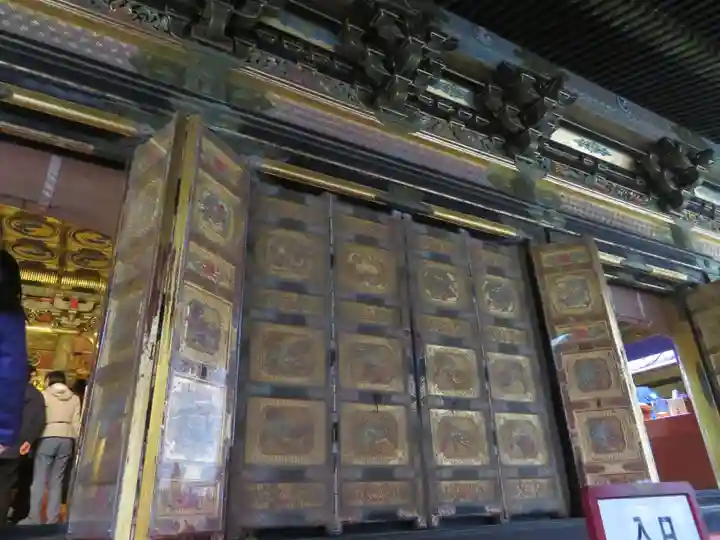 輪王寺の本殿・本堂