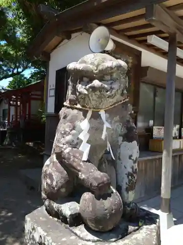 唐津神社の狛犬