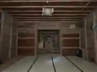 神社(名称不明)の本殿・本堂