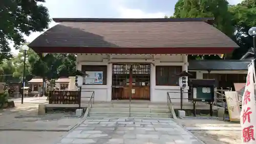 猪子石神明社（神月町）の本殿・本堂