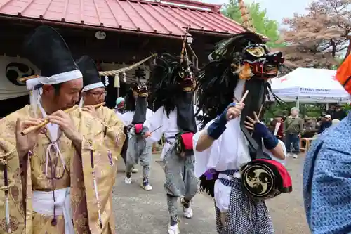 愛宕神社のお祭り