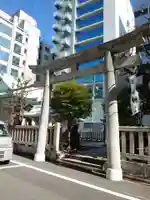 椙森神社の鳥居