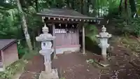 蛇頭疫神社の本殿・本堂