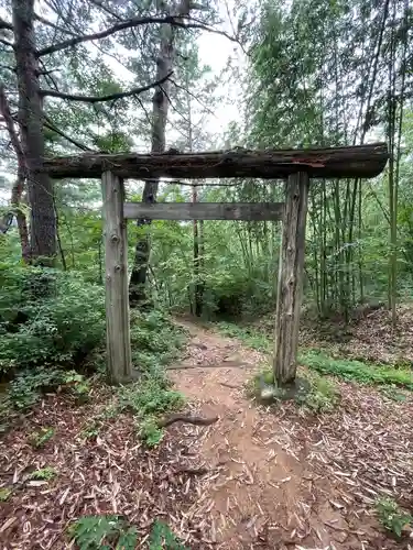 別所神社の鳥居