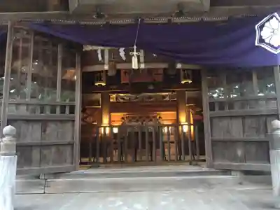 御穂神社の本殿・本堂