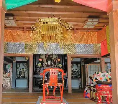 正盛院の本殿・本堂