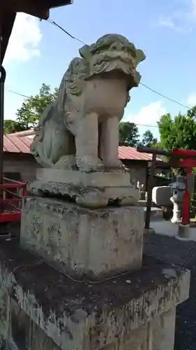 大鏑神社の狛犬