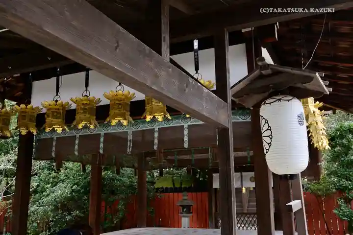 賀茂御祖神社(下鴨神社)のその他建物
