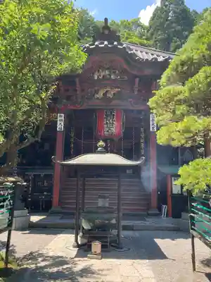 水澤寺(水澤観世音)の本殿・本堂