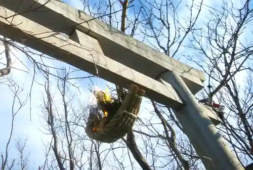 釧路一之宮 厳島神社の鳥居