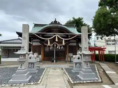 荒田八幡神社(兵庫県)