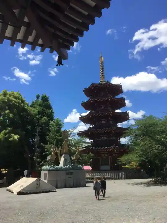 川崎大師(平間寺)の塔