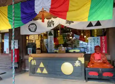 蓮馨寺の本殿・本堂