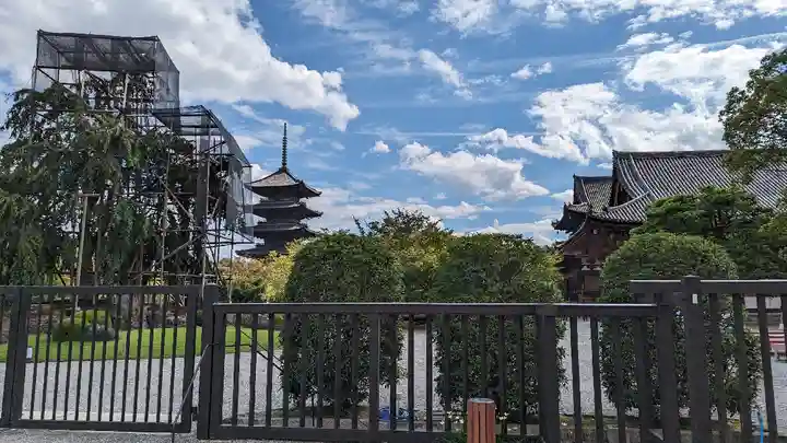 東寺(教王護国寺)(京都府)