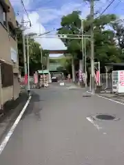 若宮神明社の鳥居