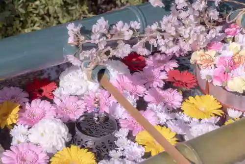 伊和志津神社の手水舎