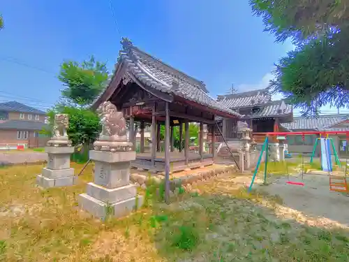 天神社（山之腰）のその他建物