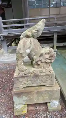 住吉神社の狛犬