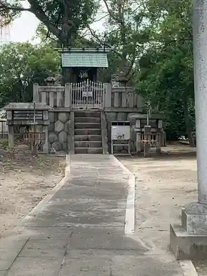 神明社（西お宮）(愛知県)