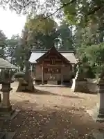 近津神社の本殿・本堂