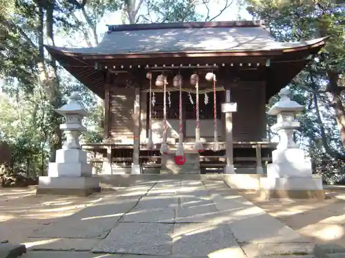 浅間神社の本殿・本堂