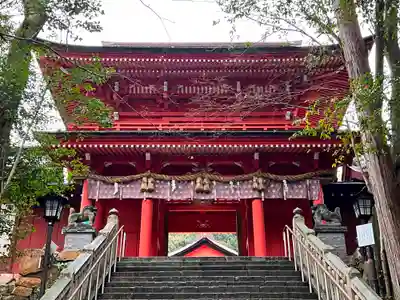 住吉神社の山門・神門